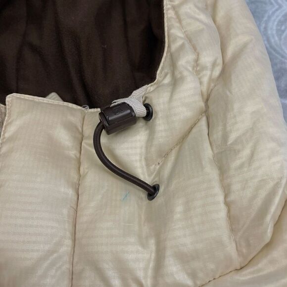 Womens Burton Hooded Quilted Jacket - Picture 6 of 8